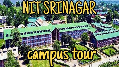 Nit Srinagar Campus Tour Aerial View Hostel Tour College Review