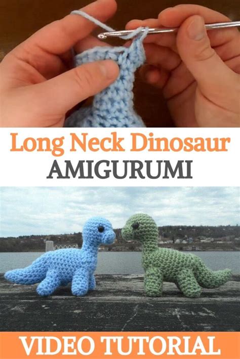 Long Neck Dinosaur Amigurumi