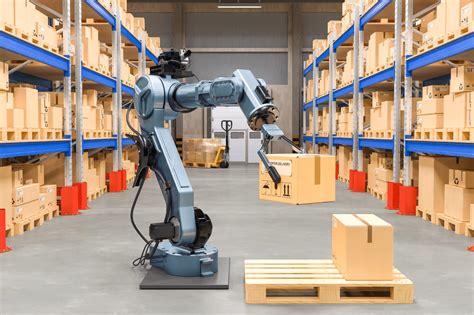 Warehouse Robots And How To Use Them Amconsoft