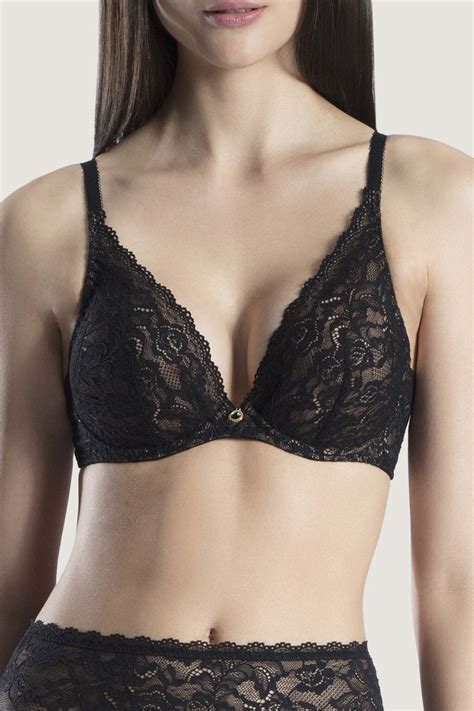Aubade Rosessence Triangle Plunge Bra Aubade Lingerie Leglicious