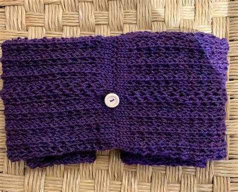 Infinity Scarf Pattern Addi Sentro Circular Knitting Machines