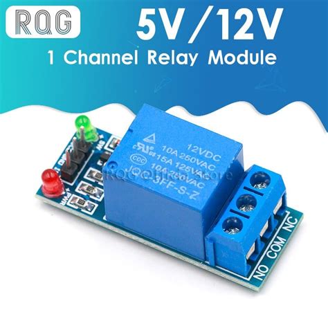 RELAY 5V 1 CHANNEL OUTPUT 250VAC 30VDC 10A MODULE FOR ARDUINO Lazada