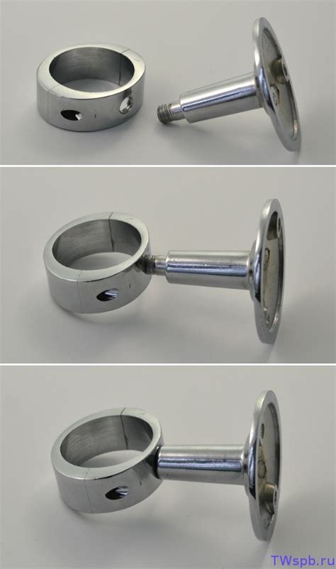 Разъёмный держатель для полотенцесушителя 3/4" — T-WAY