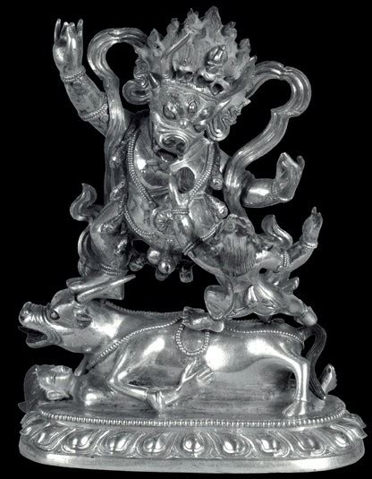 Yama Dharmaraja Buddhist Protector Outer Himalayan Art