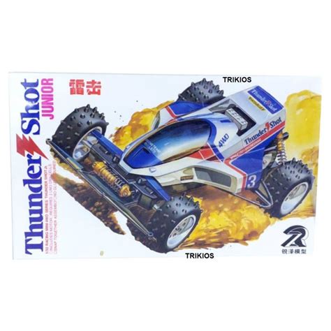 Jual Rep Tamiya Mini 4Wd Merk Dd Ruize Thunder Shot Junior Type 1