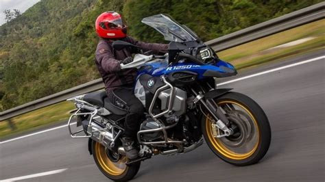 Soberana aprimorada agora 1 250 BMW R GS ganha eletrônica e motor