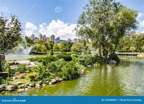 Bahcesehir Pond And Nature Park The First And Largest Artificial Pond