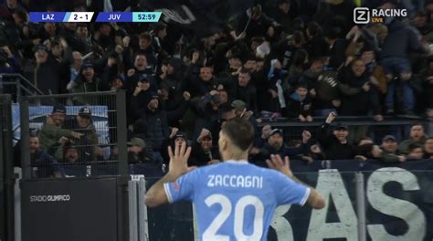 On Twitter Lazio Zaccagni Gives Them The Lead Vs