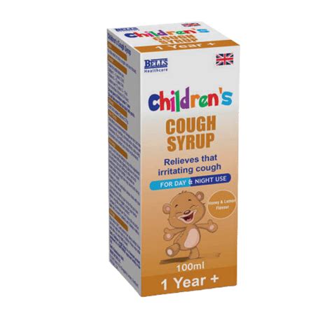 Bells Healthcare Childrens Cough Syrup 1 Year Honey And Lemon Flavour