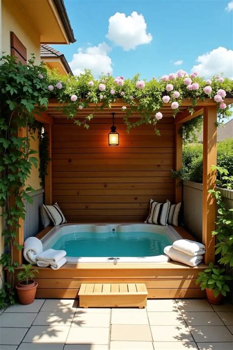 Turn Your Hot Tub Into A Paradise Get Inspired By Amazing Surround Ideas DreamyHomeStyle