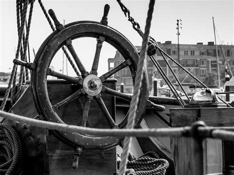 Premium Photo Nautical Details Of The Baltimore Harbor Maryland Usa