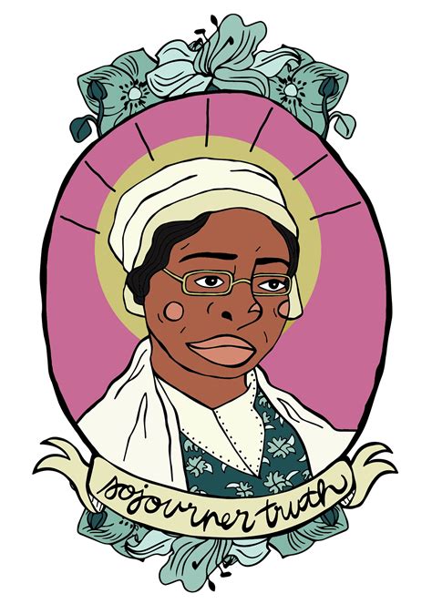 Sojourner Truth illustration on Behance