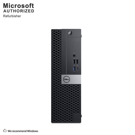 Dell Optiplex 7050 Sff Desktop Pc Intel I7 7700 4 Cores 3 60ghz 32gb Ddr4 1tb Ssd Wifi Bt Hdmi