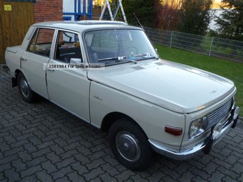 1973 Wartburg 353 Car Photo And Specs