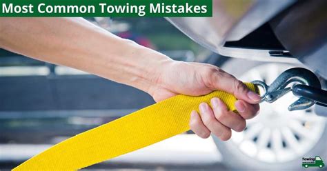 Portland Towing: Avoid These Common Mistakes