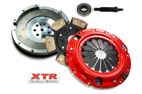 XTR Stage 3 Clutch Kit Fidanza Flywheel Eclipse Talon Laser 2 0l Turbo