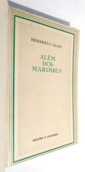 LIVRO ALÉM DOS MARIMBUS de Herberto Sales DEDICA