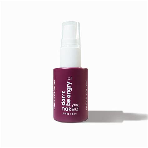 Naked All Natural Oil Redness And Irritation Relief Industrial Strength Needles Is Needles