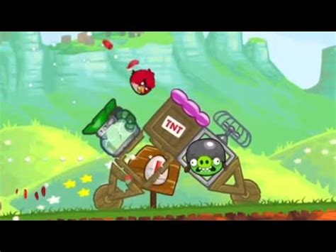 Angry Birds Red S Mighty Feathers Egg Defender Youtube