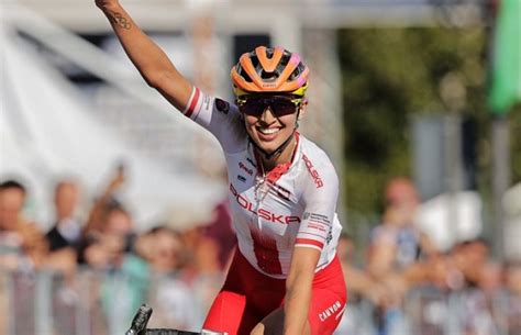 Cyclisme Gravel Mondiaux Katarzyna Niewiadoma Succ De Pauline