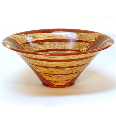 Segmented Wood Bowl 78 Toms Woodcrafts