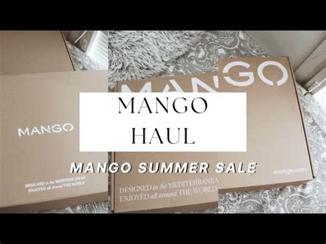 MANGO SUMMER SALES HAUL STARTING OVER WARDROBE UPDATE Episode 3