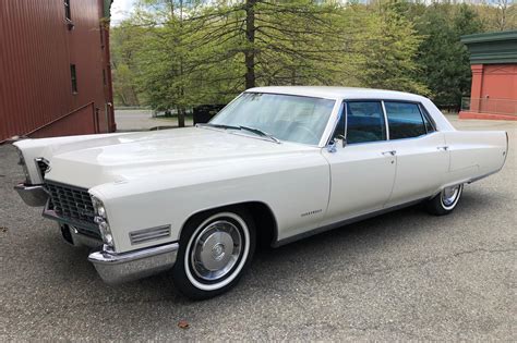 No Reserve: 1967 Cadillac Fleetwood Sixty Special for sale on BaT ...