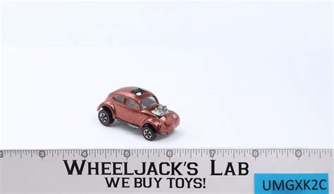 Custom Volkswagen Copper Hot Wheels 1967 Mattel USA Vintage Redline RL Wheeljack S Lab