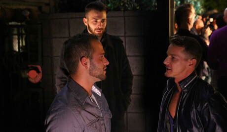 British Hunky Guy Luke Adams And Hungarian Well Built Darius Ferdynand Fuck Ass After Sucking