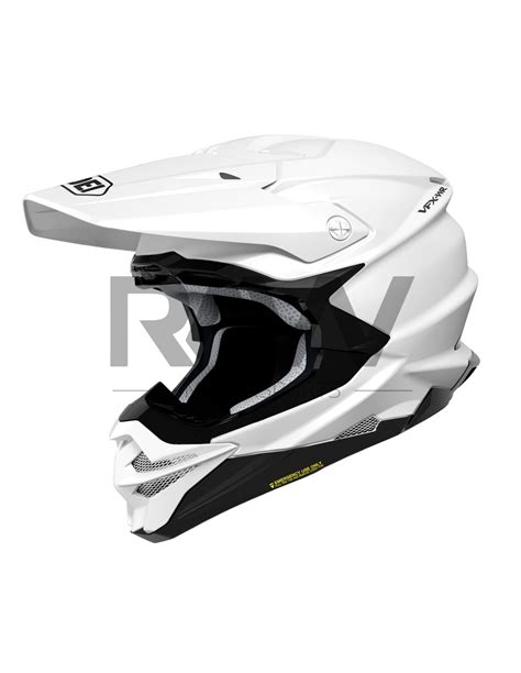 Shoei VFX-WR White - BETA - VFXWHITE