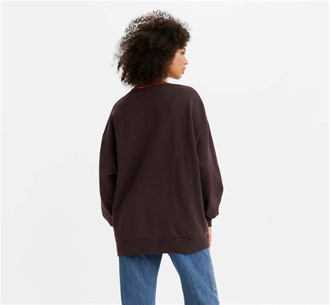 Graphic Prism Crewneck Sweatshirt Neutral Levis® Al