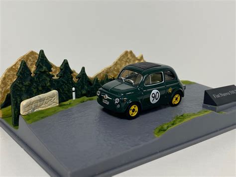 Edicola Voiture Miniature Diorama Fiat Nuova D