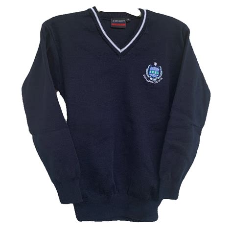 Greenhills Crested Pullover – School Uniform Shop