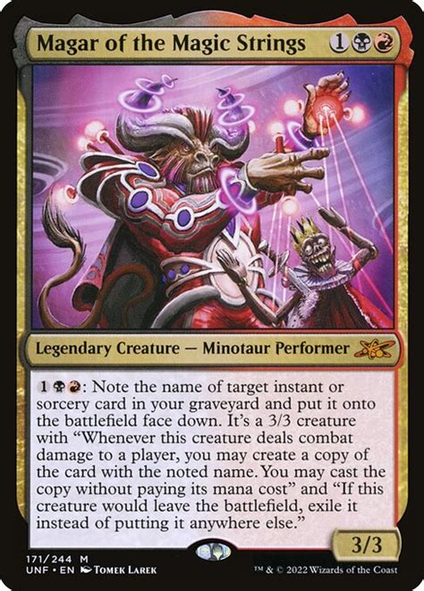 Average Deck for Magar of the Magic Strings - Budget Minotaur | EDHREC