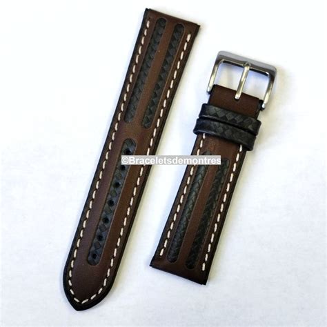 Mm Uhrenarmband Leder Bracelet De Montre En Cuir Kaufen Auf Ricardo