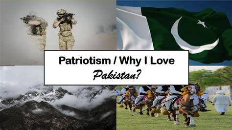 Essay On Patriotism Why I Love Pakistan With Quotations FSc