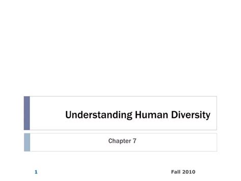 Ppt Understanding Human Diversity Powerpoint Presentation Free Download Id 521689