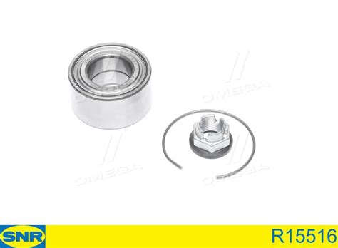 R155.16 SNR подшипник ступицы передней