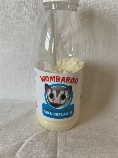 Sugar Glider Milk Replacer – The Pampered Glider