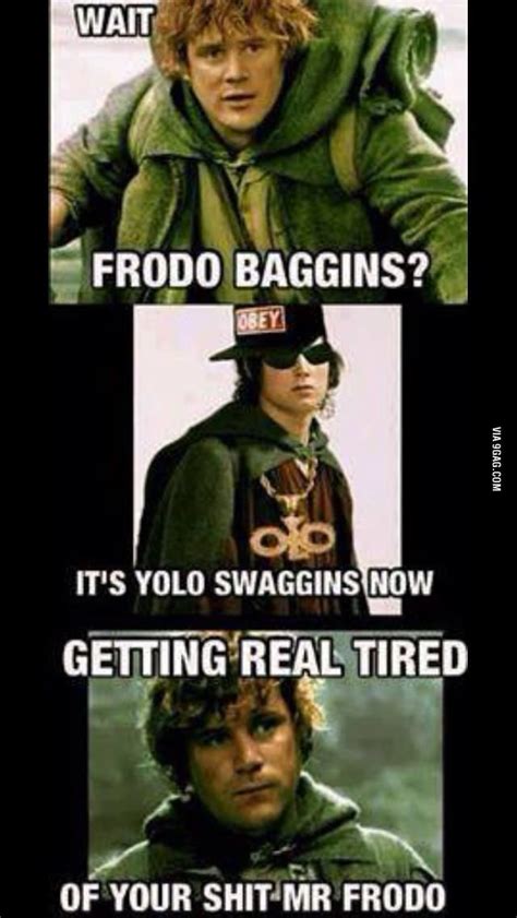 gandalf aragorn lotr legolas funny quotes funny memes hilarious