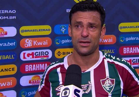 Fred Vai S L Grimas Ap S Gol Essa Torcida Me Tirou Do Buraco