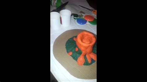 Clay Volcano School Project Youtube