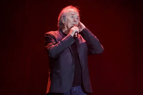 Así Fue El último Concierto De Joan Manuel Serrat En Cdmx