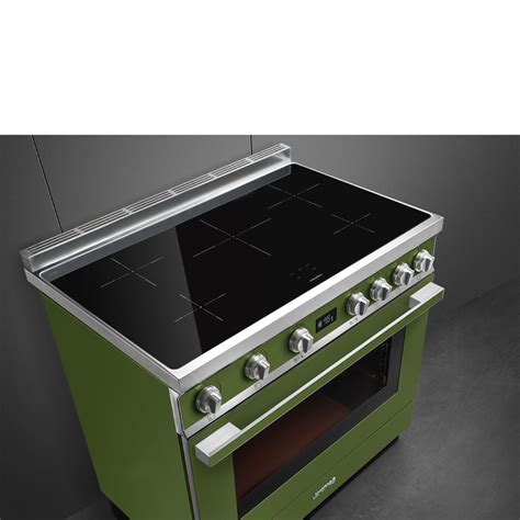 Smeg Cpf Ipog Cm Portofino Induction Pyro Single Oven Range Cooker