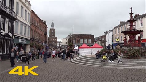 Dumfries Walk Town Centre4K YouTube