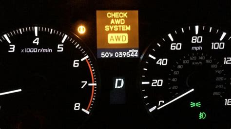 "Check AWD System" Light On? (What It Means and Common Causes)