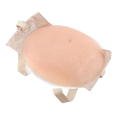 Silicone Fake Pregnancy Belly Lifelike Artificial False Belly Actress