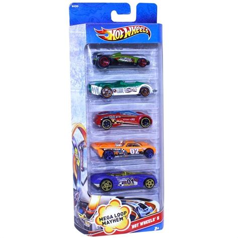 Подарочный набор из машинок Hot Wheels Mega Loop Mayhem Hot Wheels Mattel W