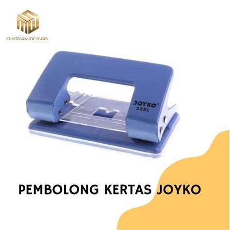 Pembolong Kertas Joyko Xl