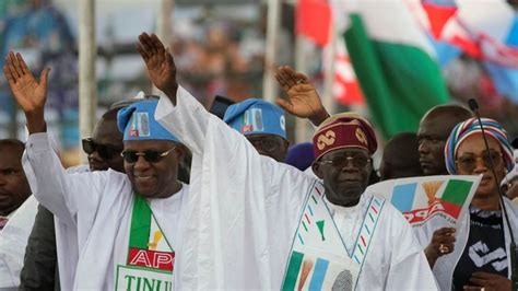 Bola Tinubu Sworn In As Nigeria S President Amid Hopes Skepticism Newsday